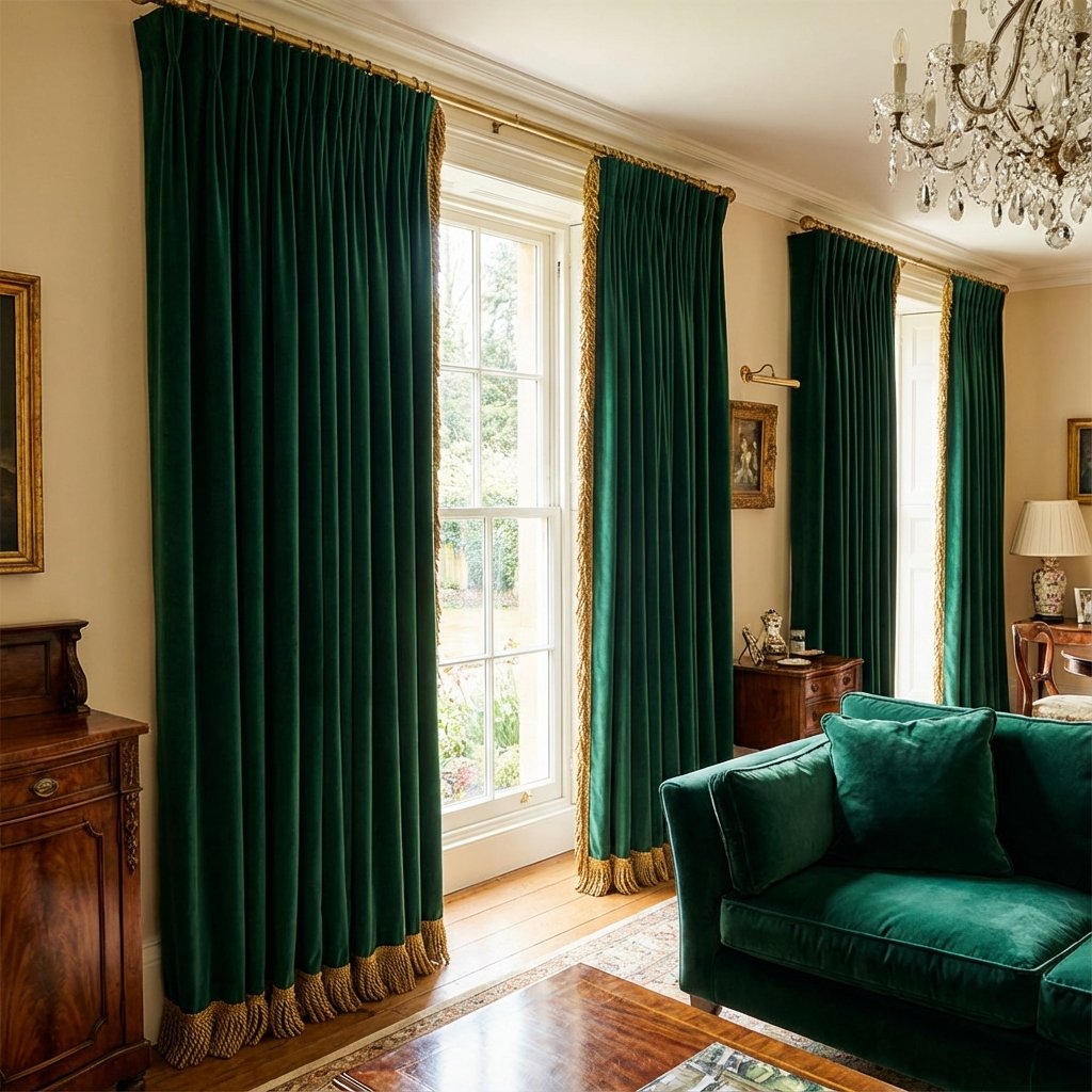 Fabric curtains