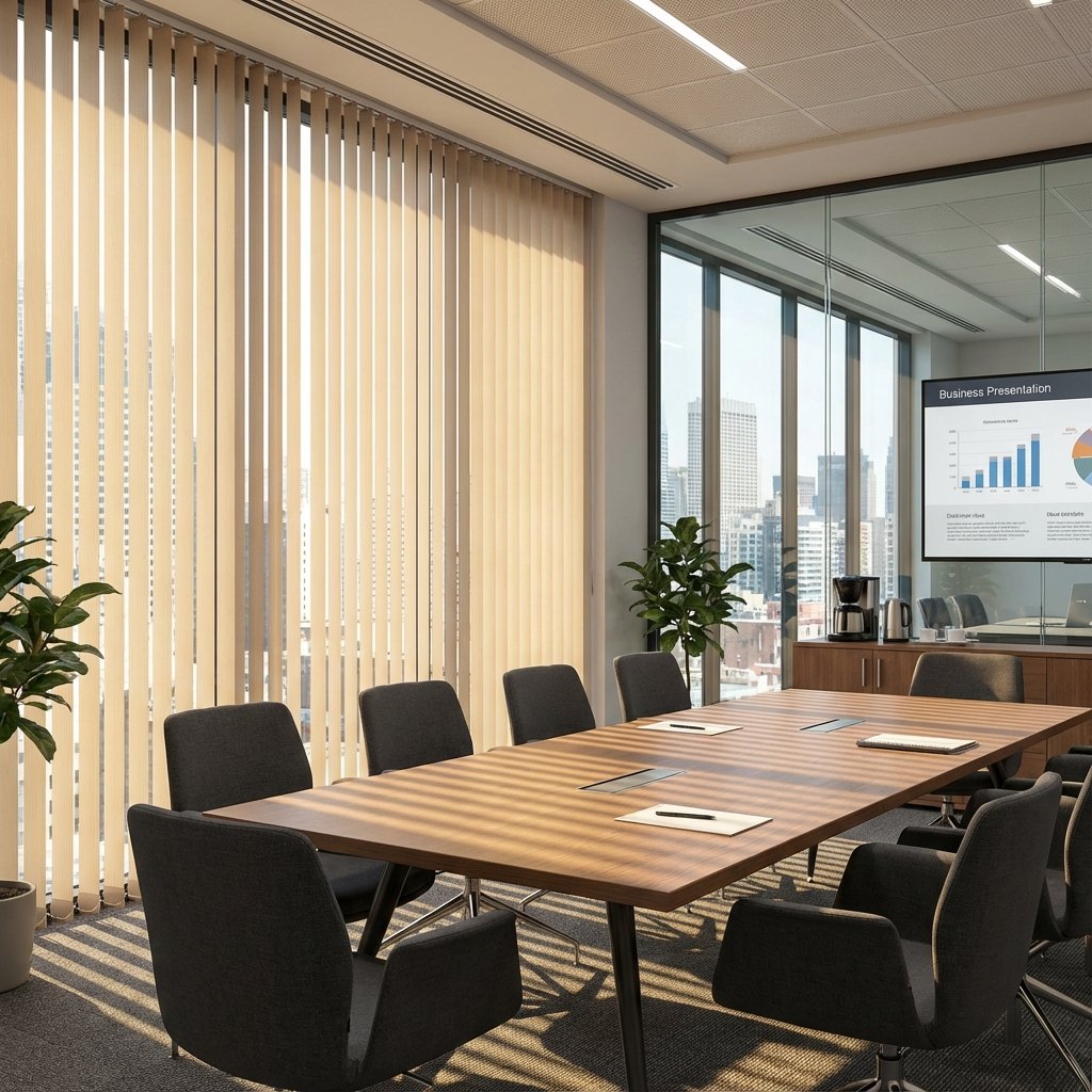 Vertical blinds