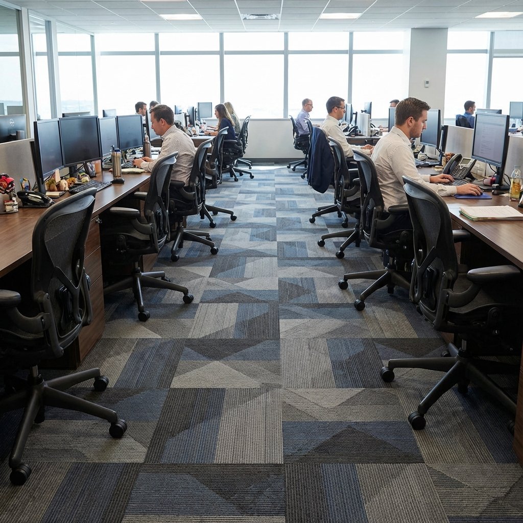 Carpet flooring