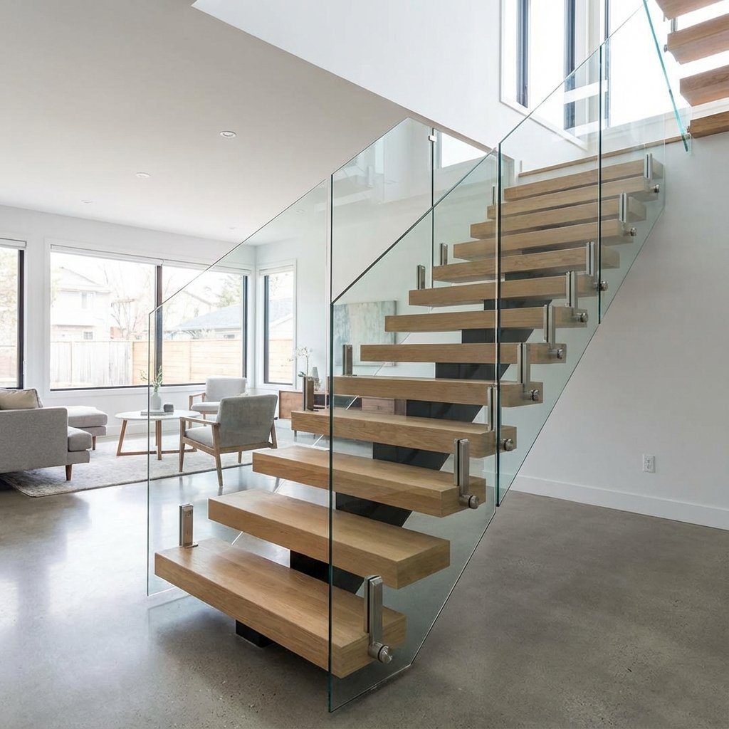 Glass rail