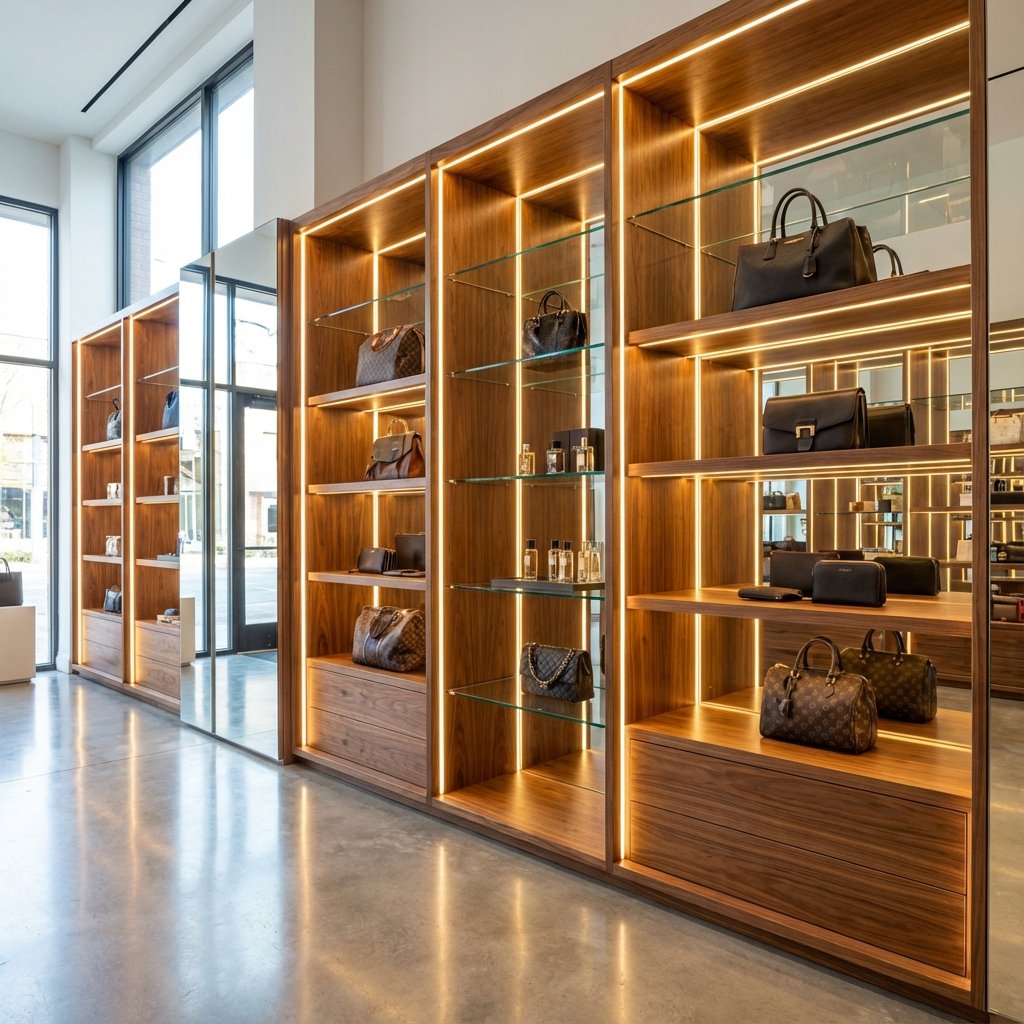 Display racks