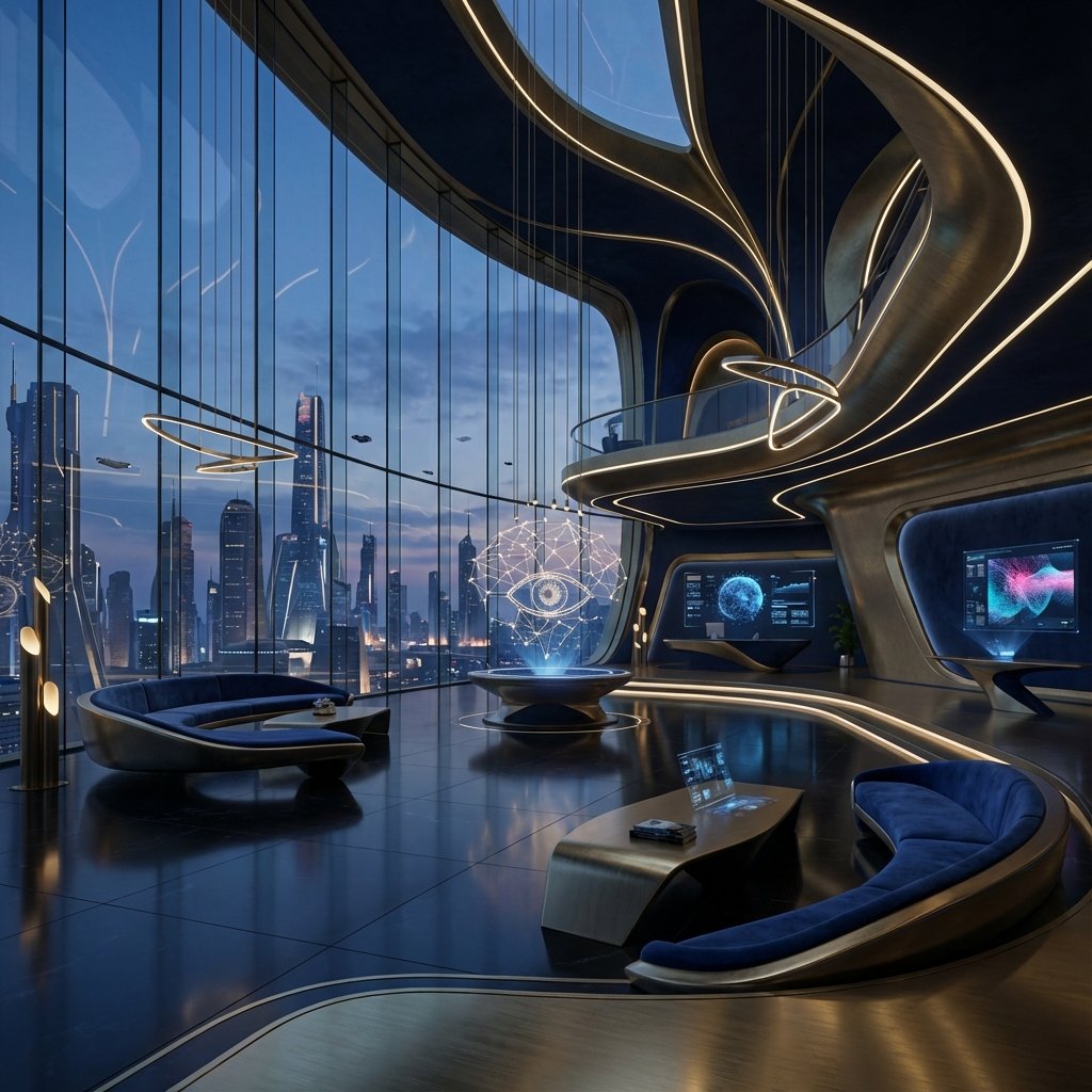 Futuristic Interior Vision